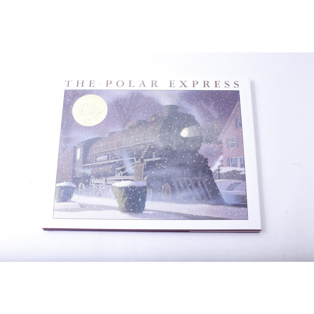 The Polar Express, Picture Book, Hardcover, Dust Jacket, Illustrated, 771